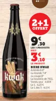 Aanbieding: Biere Kwak