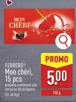 Offre: Mon chéri