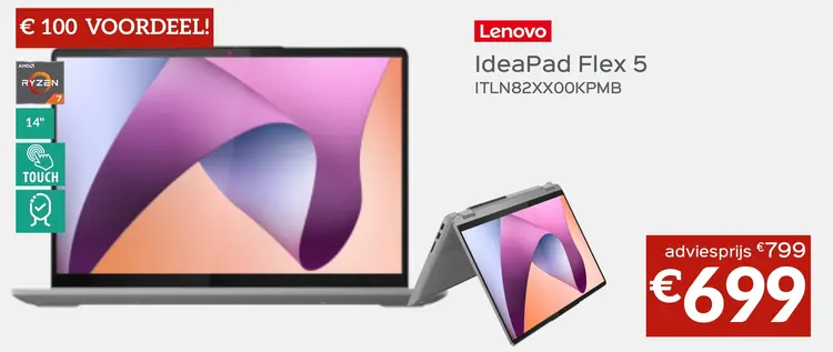 Promotie: IdeaPad Flex 5
