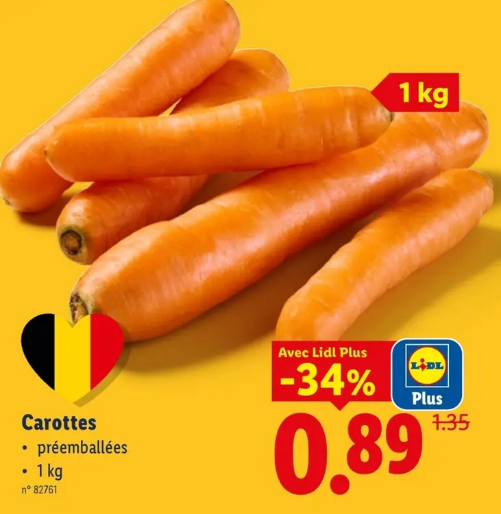 Offre: Carottes