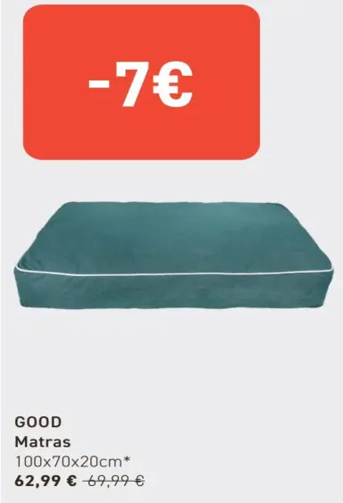 Promotie: Matras