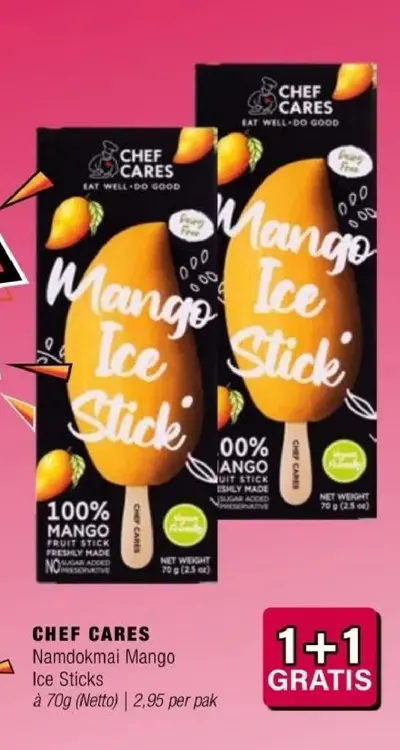 Aanbieding: Namdokmai Mango Ice Stick