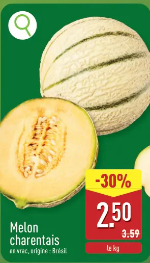 Offre: Melon charentais