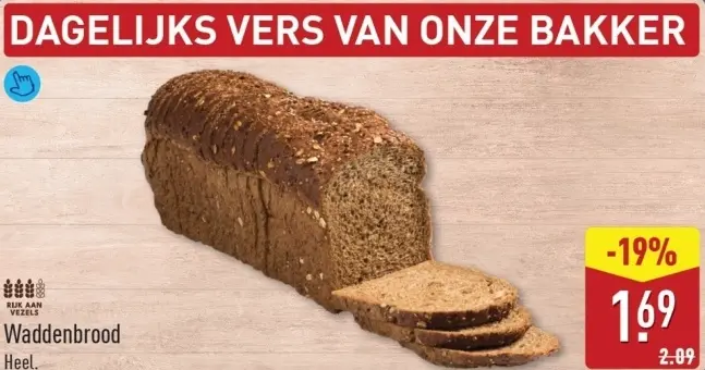 Aanbieding: Waddenbrood