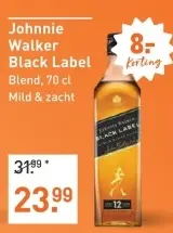Aanbieding: Johnnie Walker Black Label