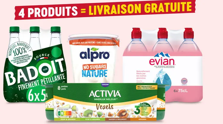Offre: Nature | Alternative végétale au yaourt | Sans sucres ajoutés