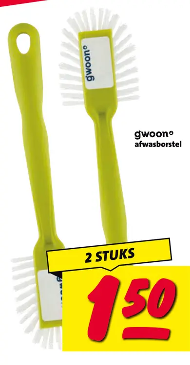 Aanbieding: Afwasborstel