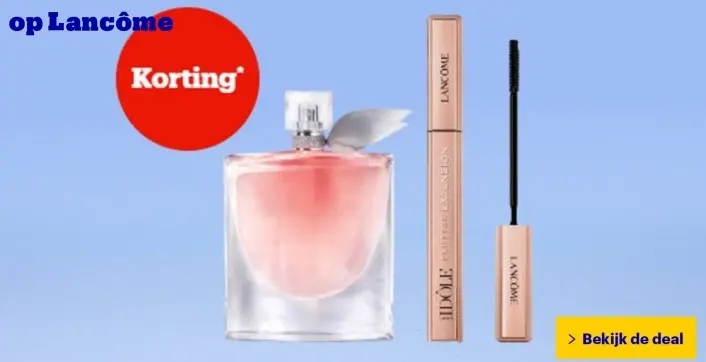 Aanbieding: La Vie Est Belle Eau de Parfum & Idôle Flutte
