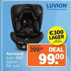 Aanbieding: Autostoel Aegis 360° Eclipse