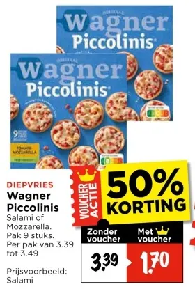 Aanbieding: Piccolinis