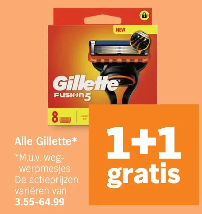 Aanbieding: Gillette Fusion 5