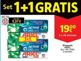 Aanbieding: Waspods ALL-IN-ONE