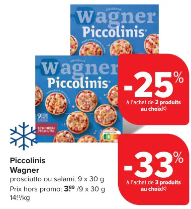Offre: Piccolinis