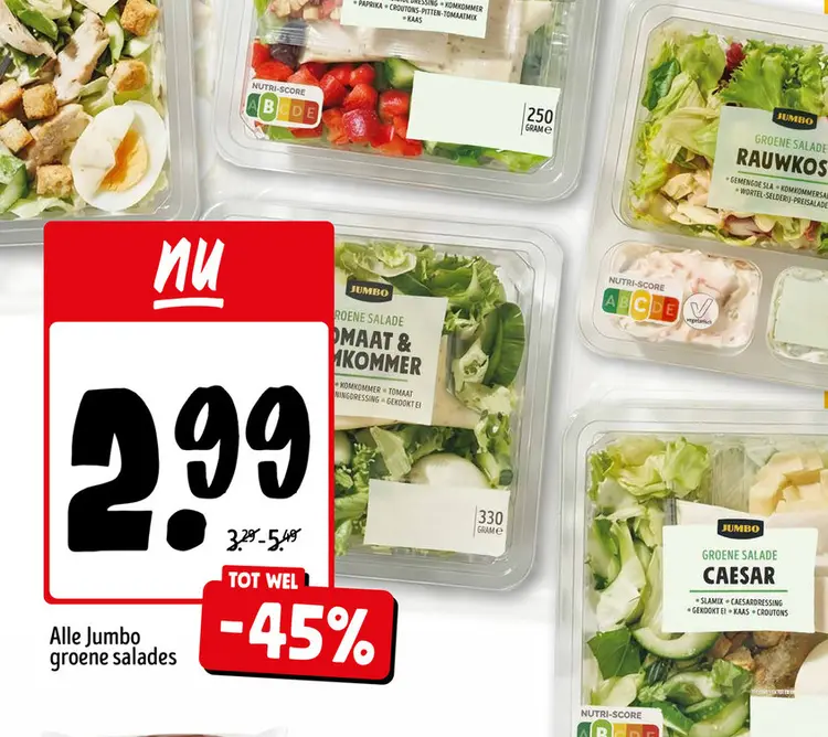 Aanbieding: Groene salade