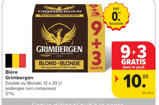Offre: Bière Grimbergen