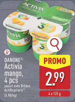 Offre: DANONE® Activia mango