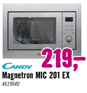 Aanbieding: CANDY Magnetron MIC 201 EX 