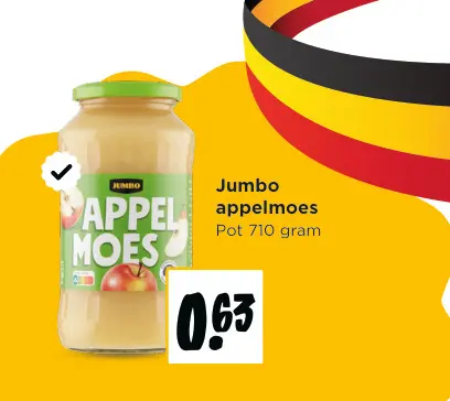 Promotie: Appelmoes