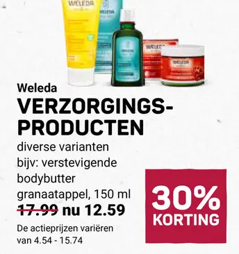 Aanbieding: Verzorgingsproducten