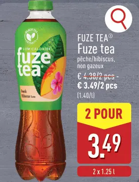 Offre: FUZE TEA® Fuze tea