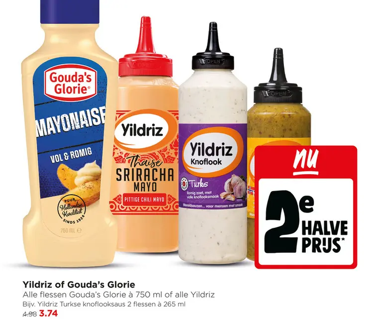 Aanbieding: Yildriz of Gouda's Glorie