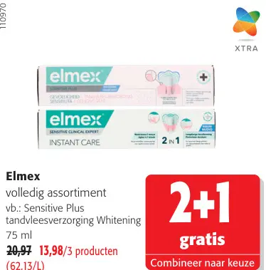 Promotie: Tandvleesverzorging Whitening