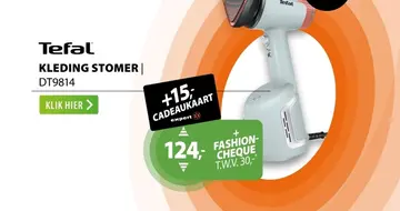 Aanbieding: Kleding stomer