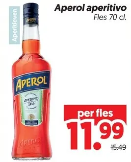Aanbieding: Aperol aperitivo