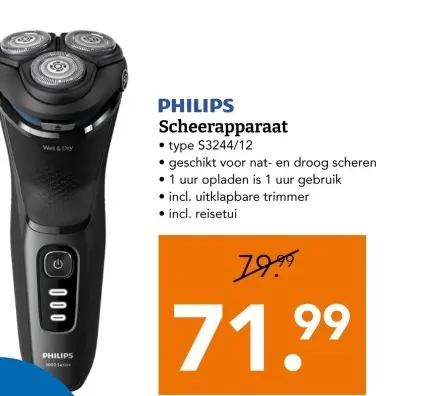Aanbieding: Scheerapparaat
