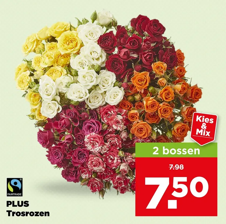Aanbieding: PLUS Trosrozen