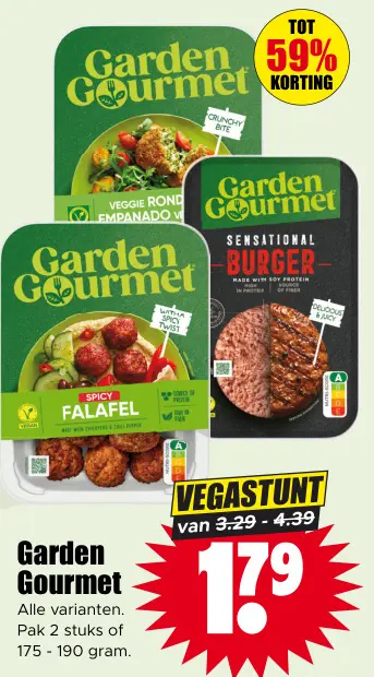 Aanbieding: Garden Gourmet