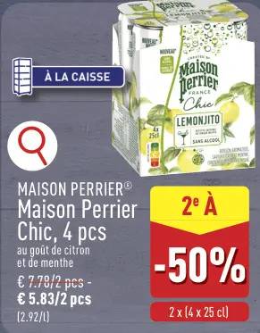 Offre: Maison Perrier Chic
