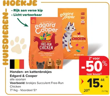Aanbieding: Honden- en kattenbrokjes