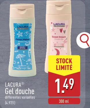 Offre: Gel douche
