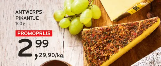 Promotie: Antwerps pikantje