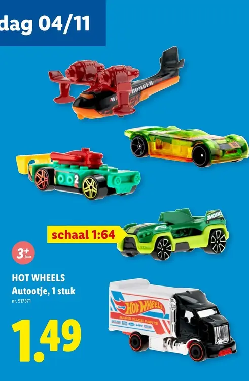 Promotie: Autootje