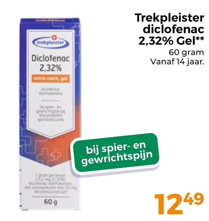 Aanbieding: Diclofenac 2,32% Gel