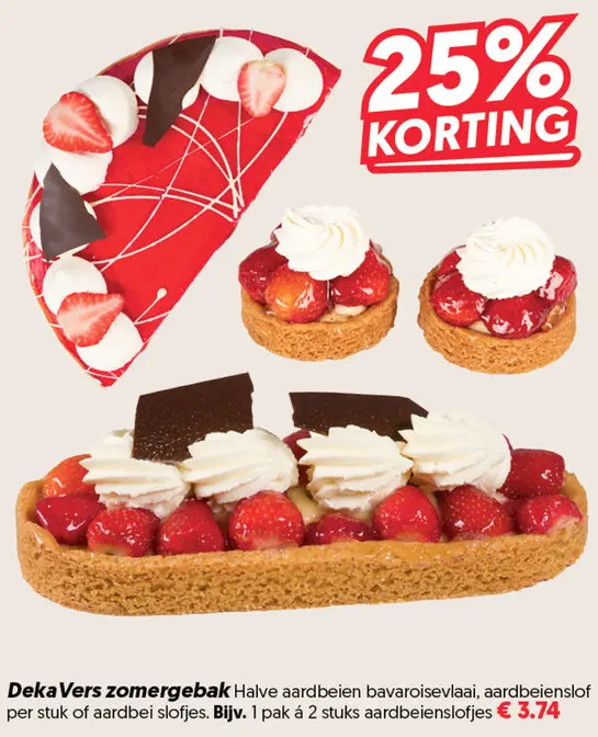Deka Vers zomergebak