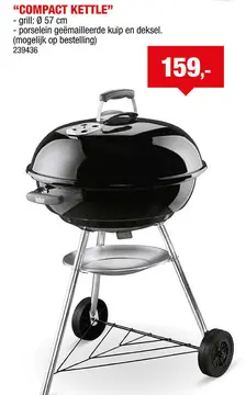 Aanbieding: COMPACT KETTLE