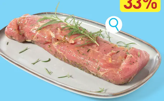 Promotie: Varkenshaasje met rozemarijn