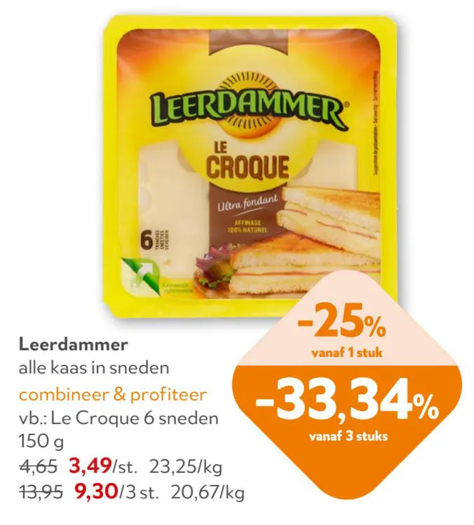 Promotie: Leerdammer Le Croque