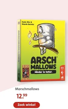 Aanbieding: Marschmallows