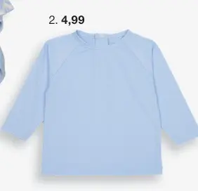 Offre: Tee shirt de bain bébé