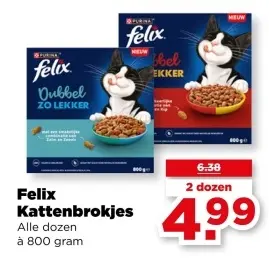 Aanbieding: Kattenbrokjes