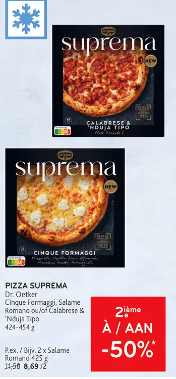 Offre: Pizza suprema