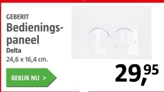 Aanbieding: Bedieningspaneel Delta