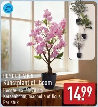 Aanbieding: Kunstplant of -boom