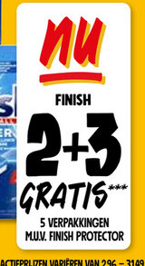 Aanbieding: Finish