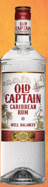 Aanbieding: Old Captain Caribbean Rum
