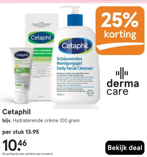 Aanbieding: Hydraterende crème